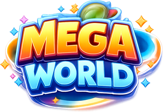 mega world logo